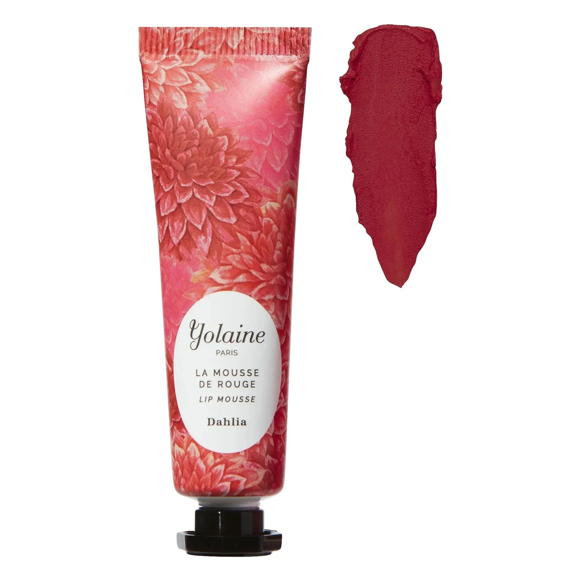 YOLAINE - La Mousse de Rouge - Brick Red Dahlia