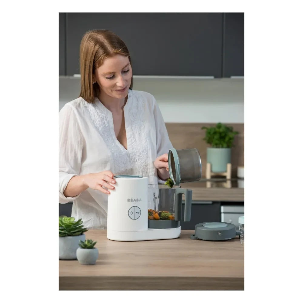 Béaba - BabyCook Neo 4 in 1 Food Processor  | White