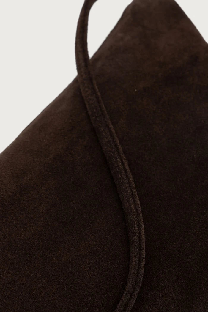 Answear.LAB kadın süet hobo çanta