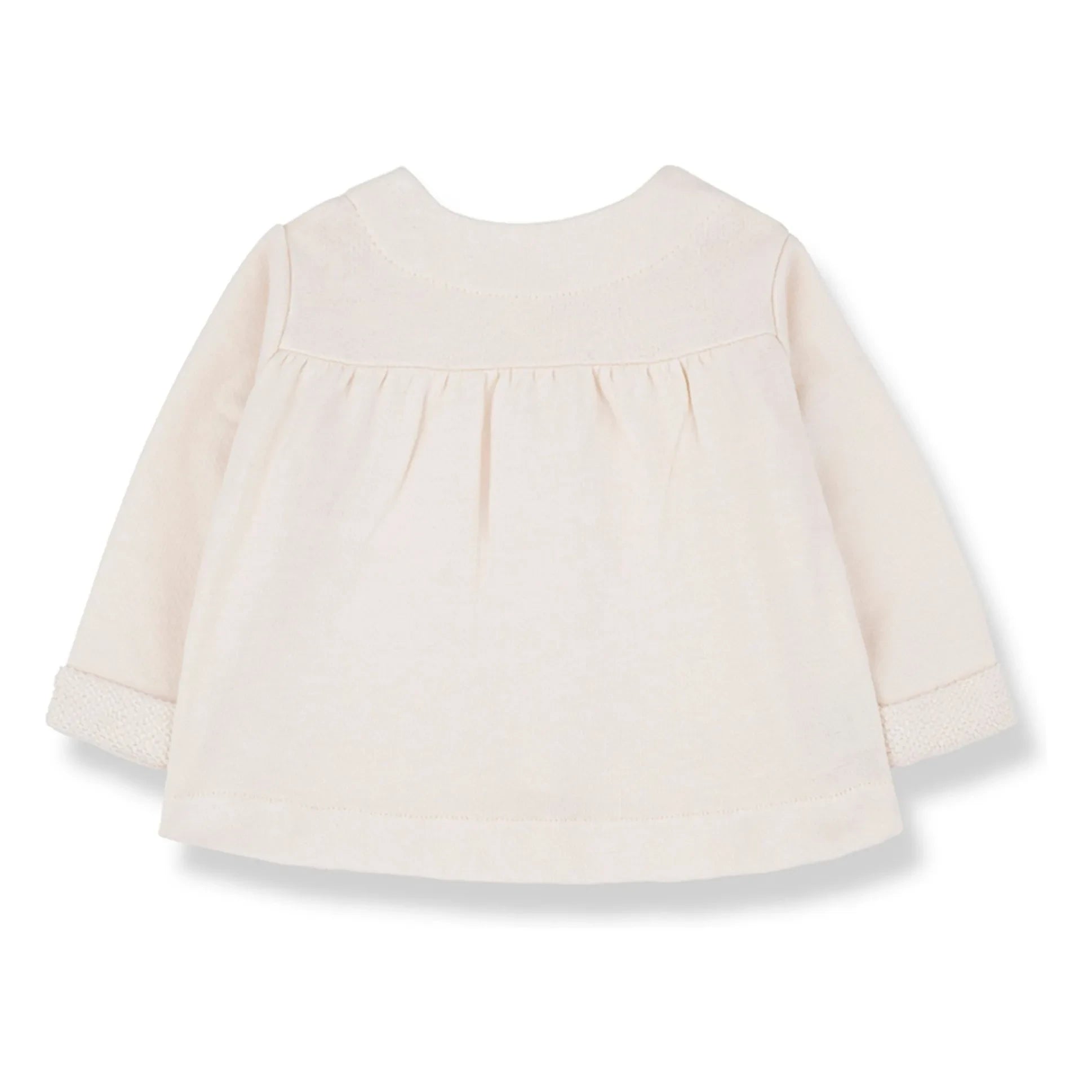 1+ in the family - Salonica Fleece Jacket | Ecru