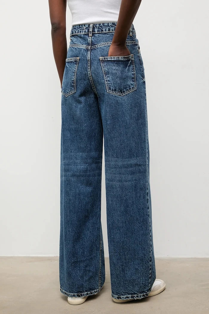 Pamuklu jeans Answear.LAB