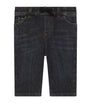 Dolce & Gabbana Kids Dark Wash Jeans (3-30 Months)