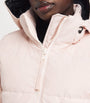 Canada Goose Pink Down-Filled Chelsea Parka Coat