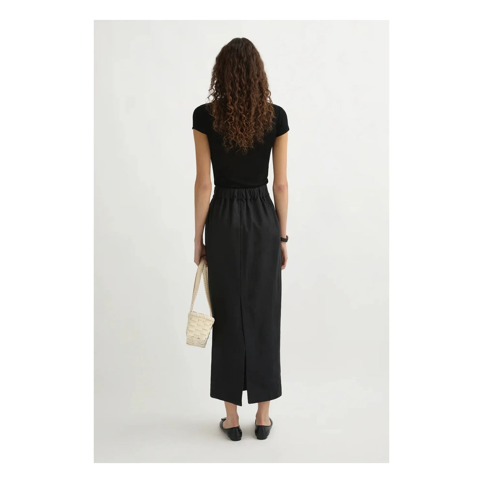Posse - Emma Lin skirt | Black