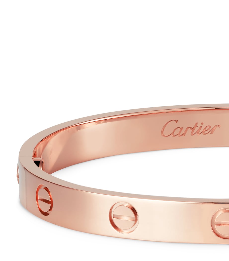 LOVE Classic Rose Gold Bracelet