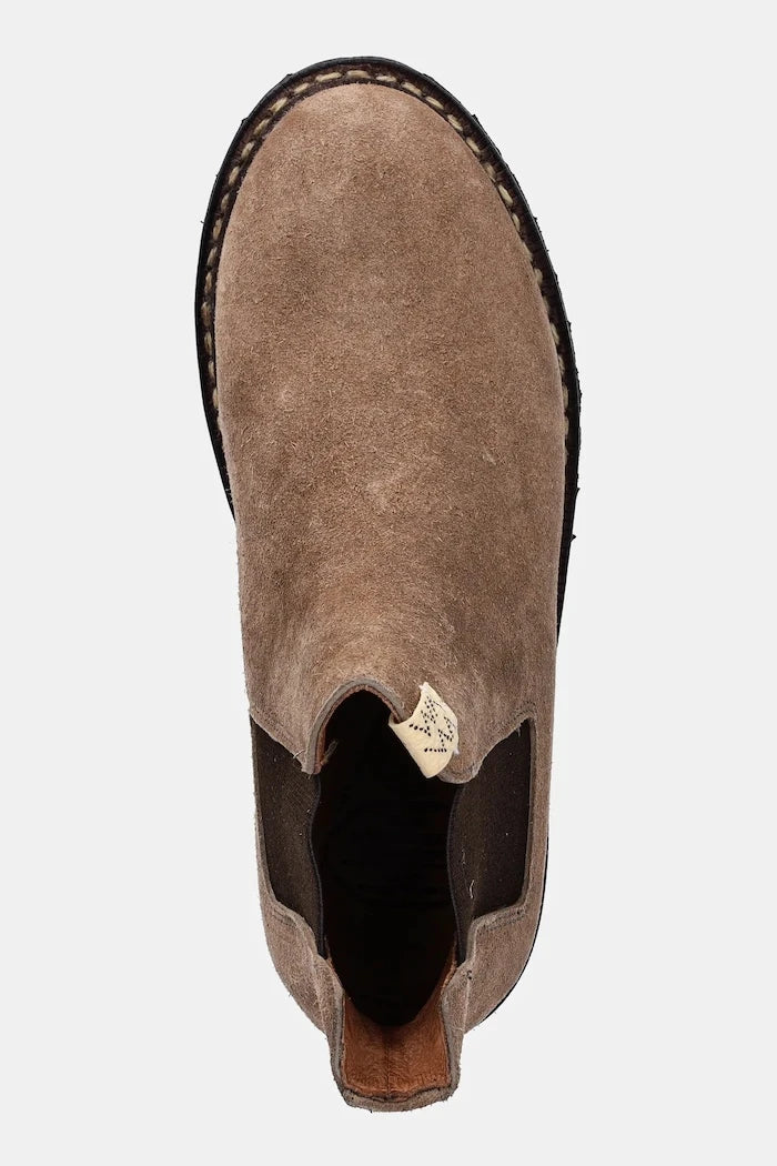 Велурени боти челси Visvim GORNERGRAT MID-FOLK
