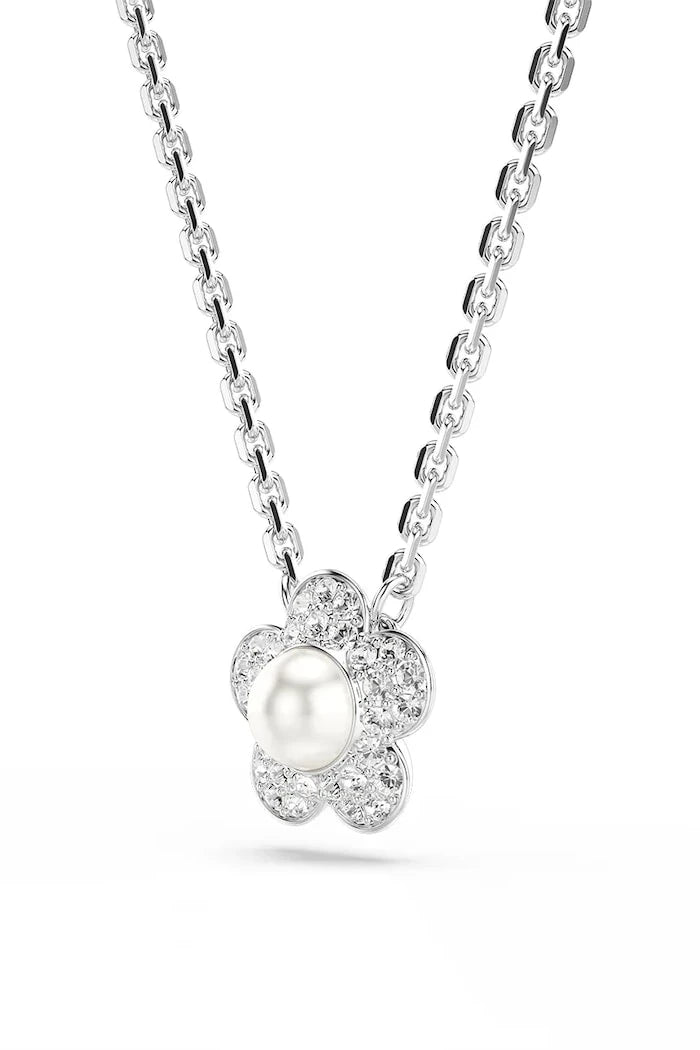 Swarovski metal ve Swarovski kristalli kadın kolyesi Ariana Grande x Swarovski