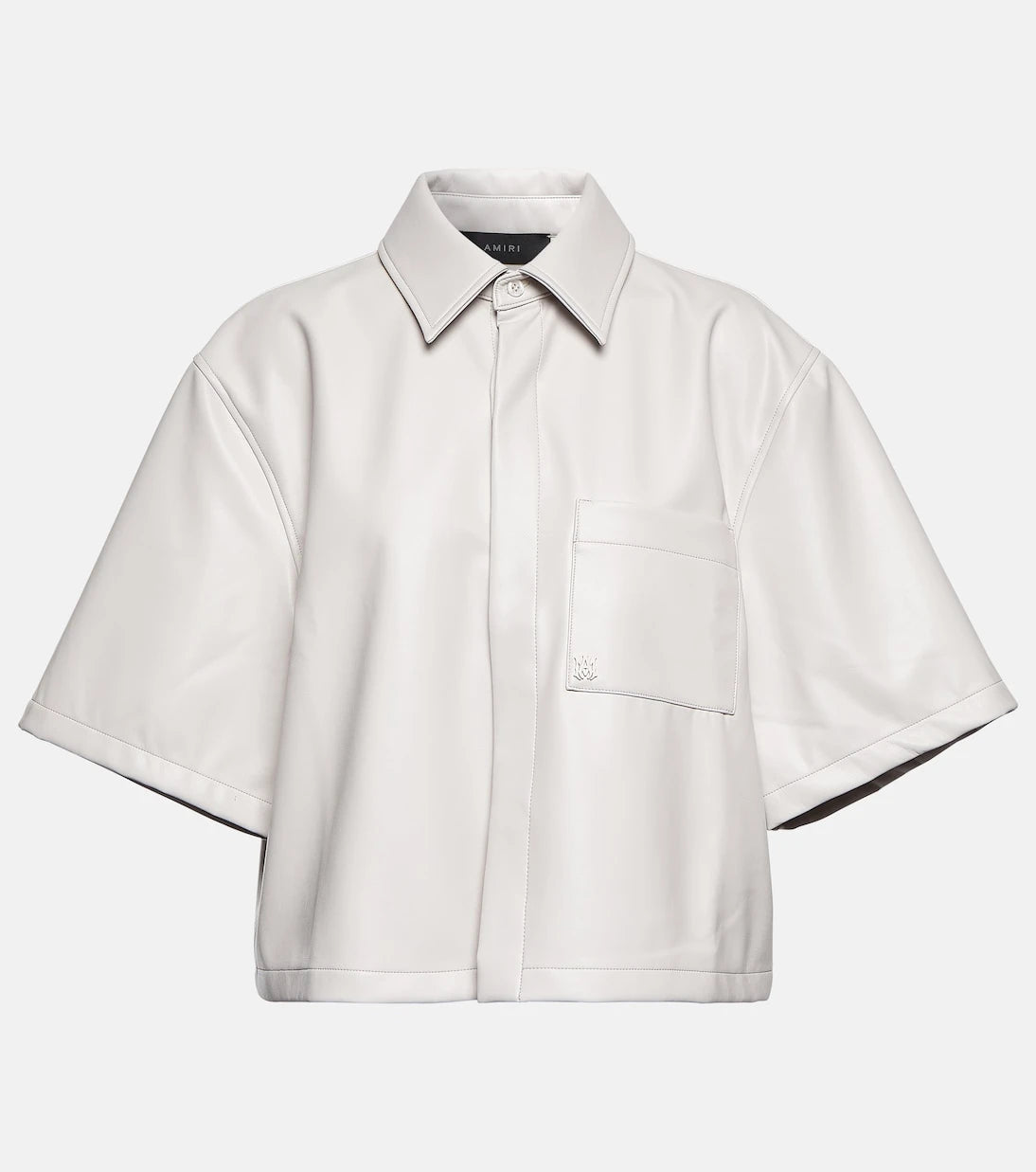 Amiri - Cropped overshirt