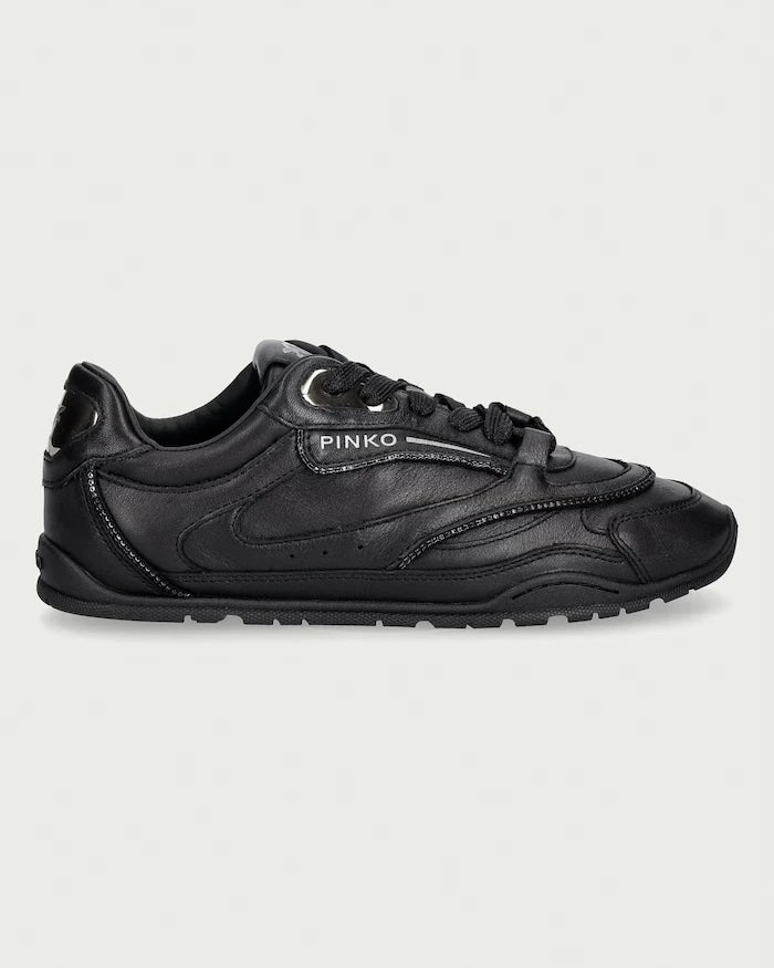 Pinko Yulia 04 Kadın Deri Sneaker