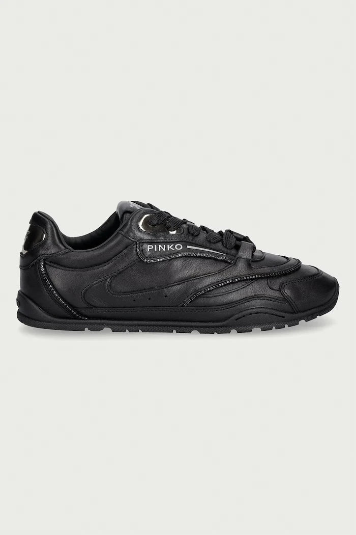 Pinko Yulia 04 Kadın Deri Sneaker