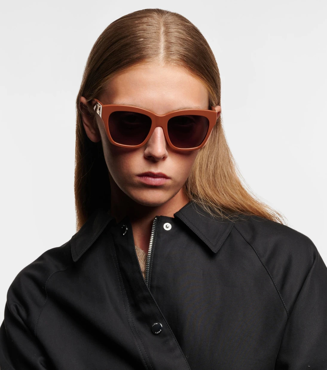 Celine Eyewear - Triomphe cat-eye sunglasses