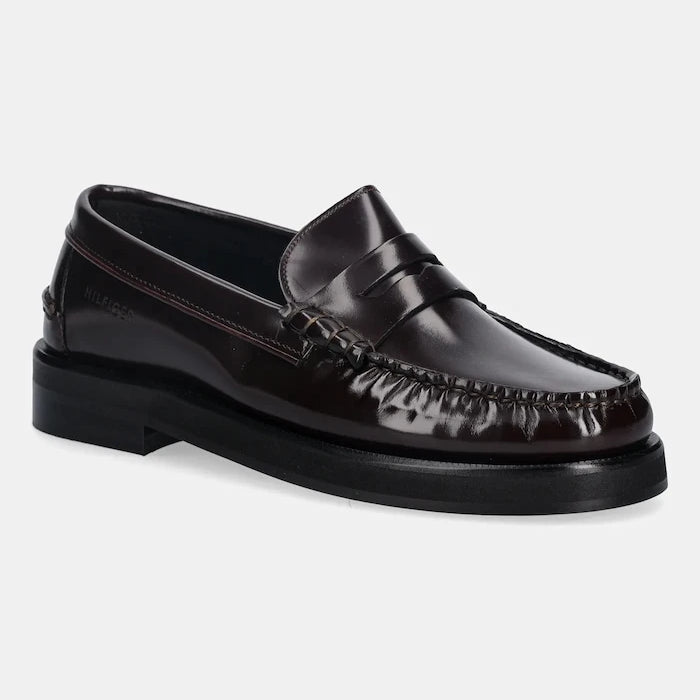 Tommy Hilfiger CLASSIC HIGH HILFIGER ABRA LOAF Deri Mokasen