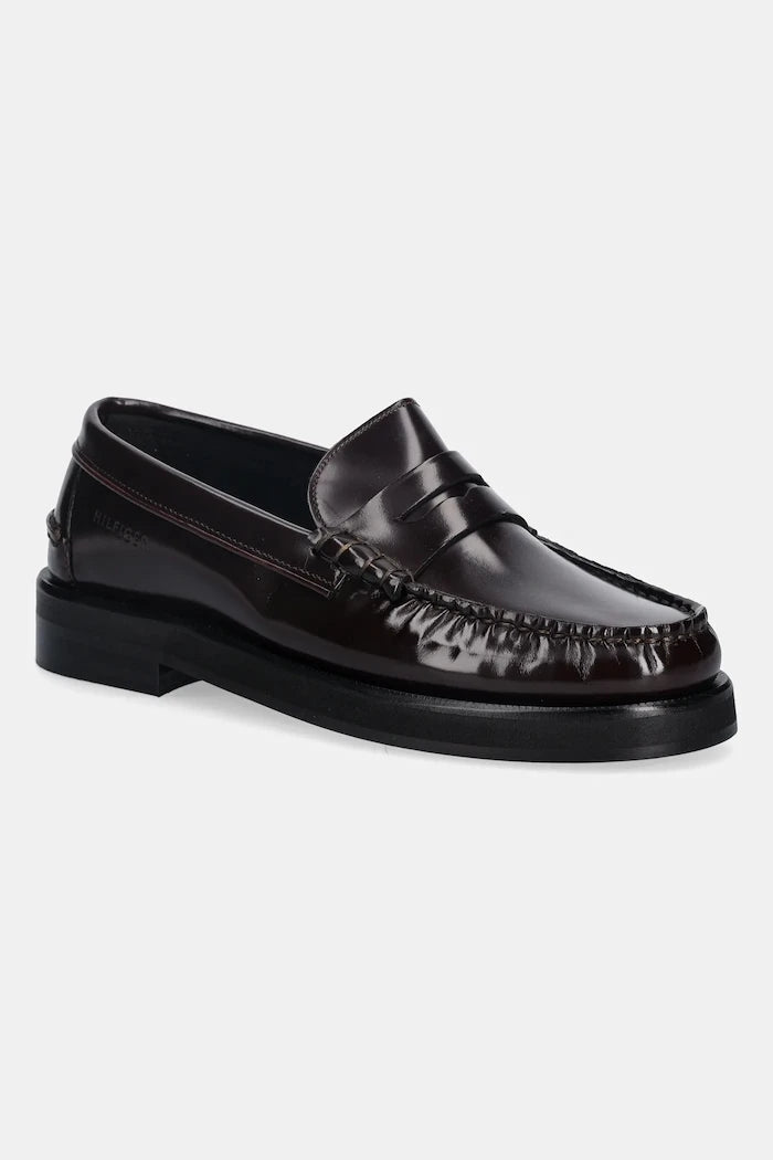 Tommy Hilfiger CLASSIC HIGH HILFIGER ABRA LOAF Deri Mokasen