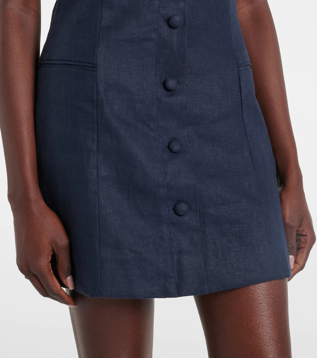 Faithfull - Ambra linen minidress