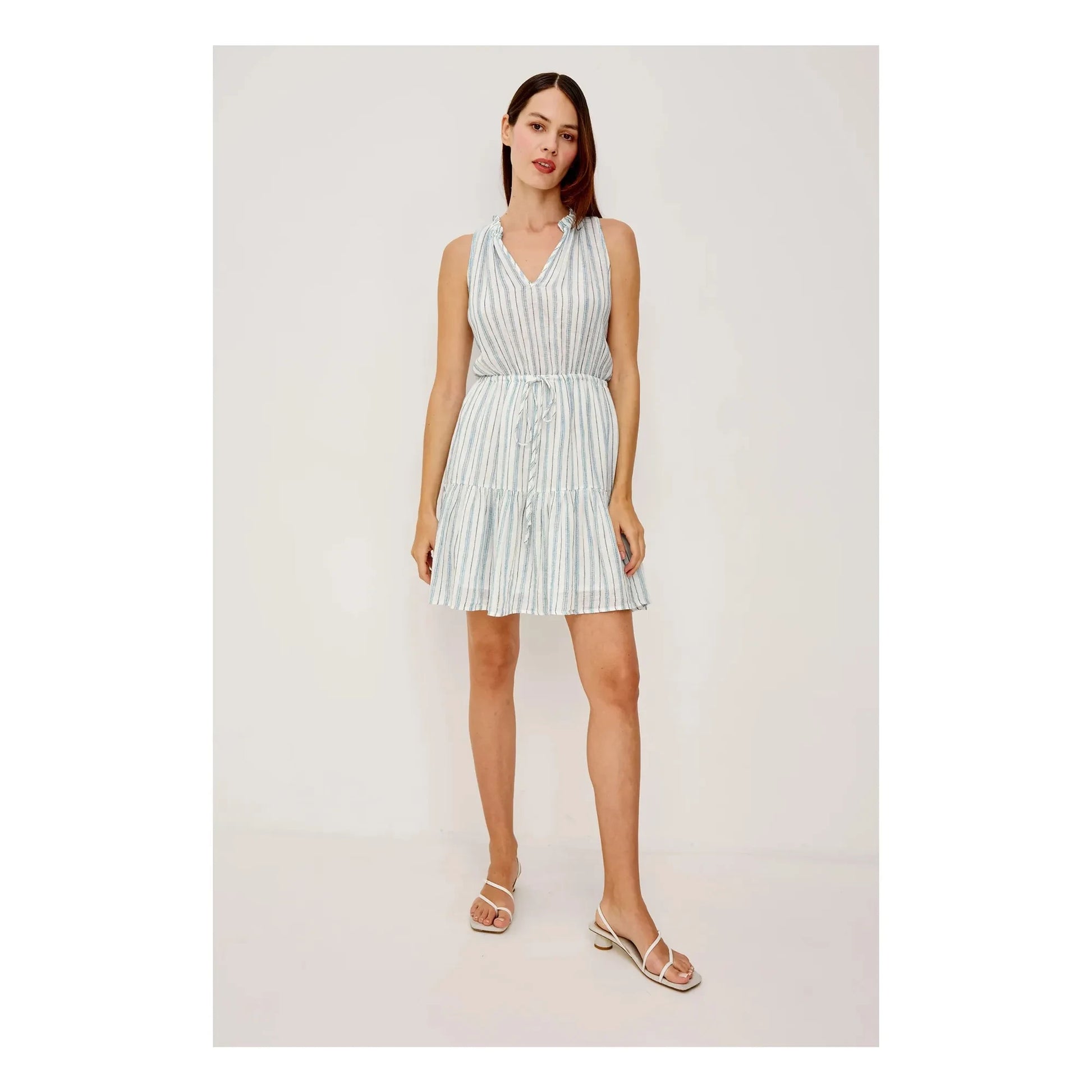Rails - Cannes Stripes Dress | Light blue
