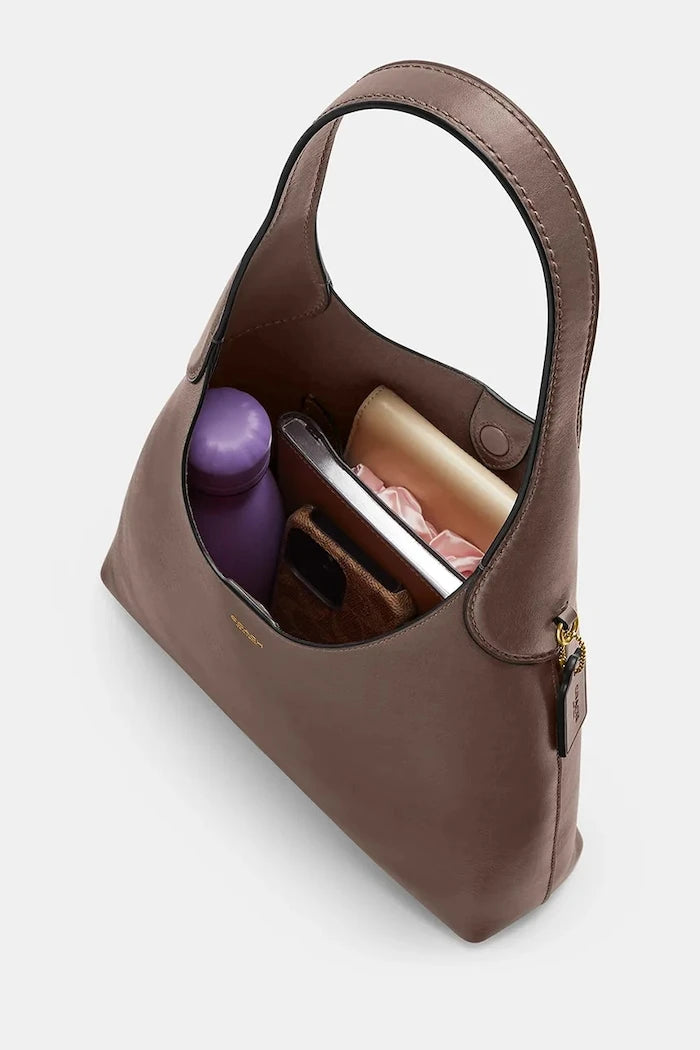 Кожена чанта Coach Brooklyn Shoulder Bag 39