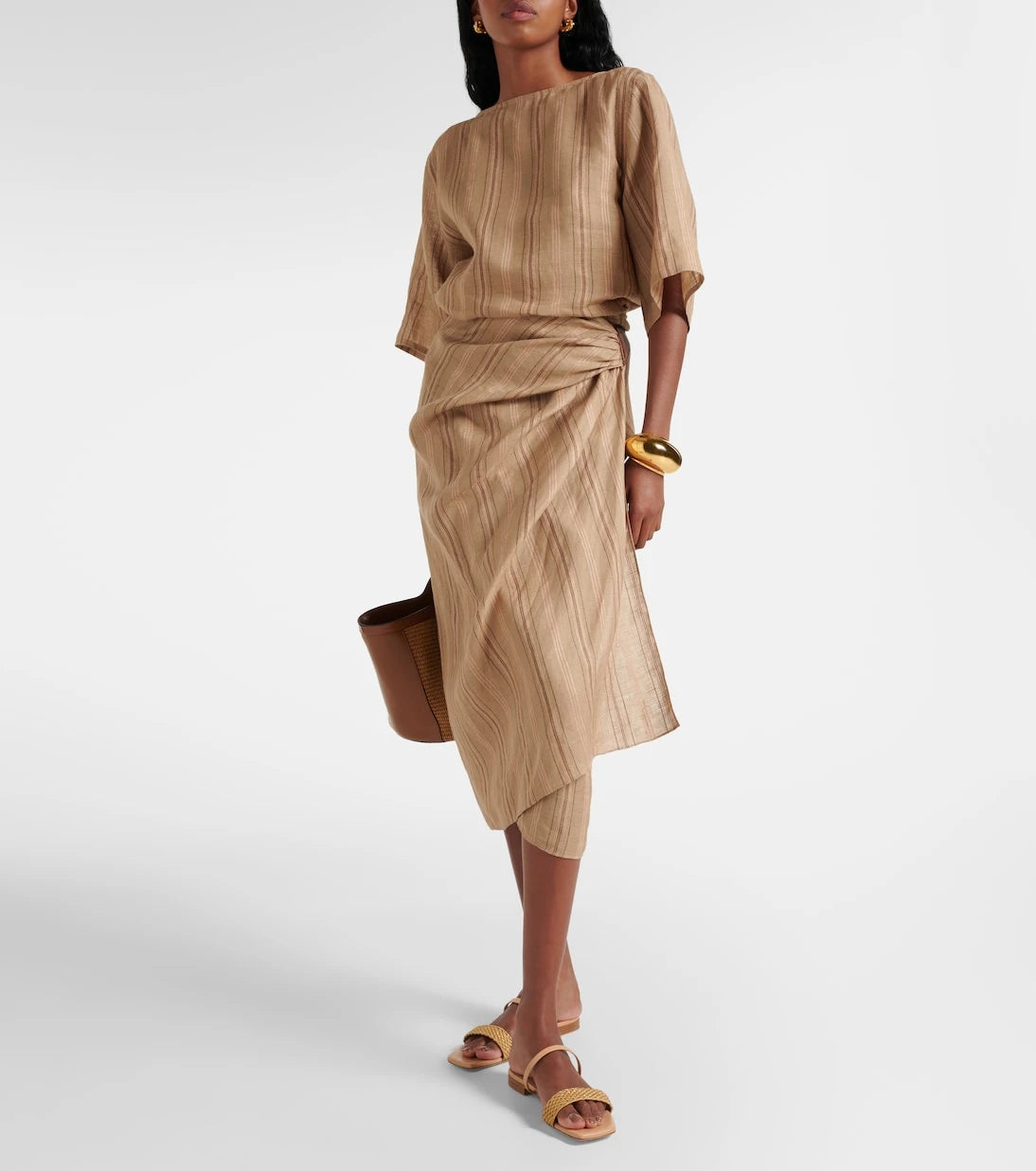Malone Souliers - Frida 10 woven sandals