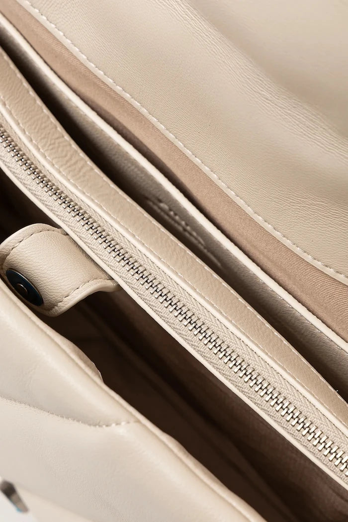 Pinko kadın deri crossbody çanta