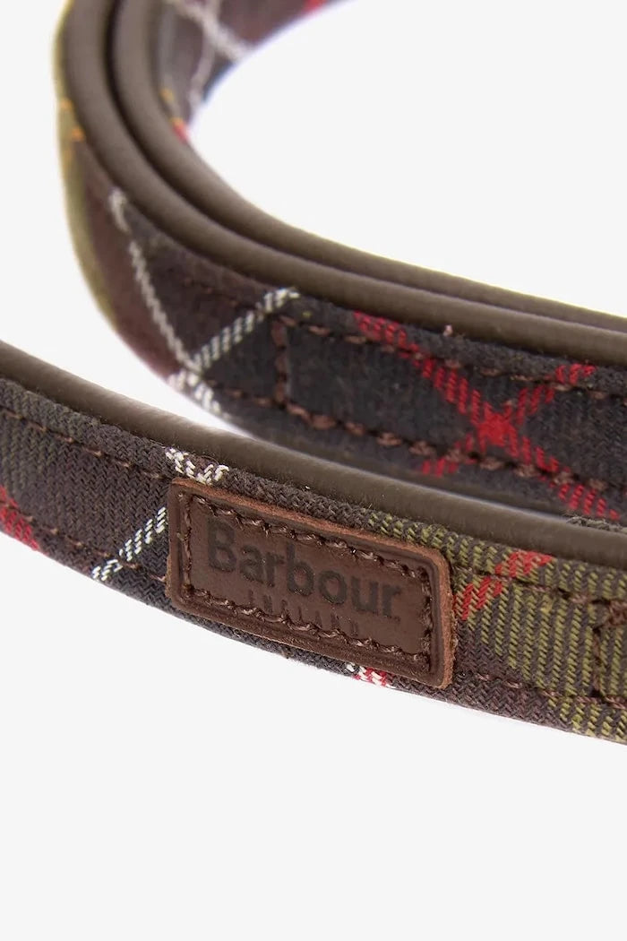 Повод за куче Barbour Classic Tartan