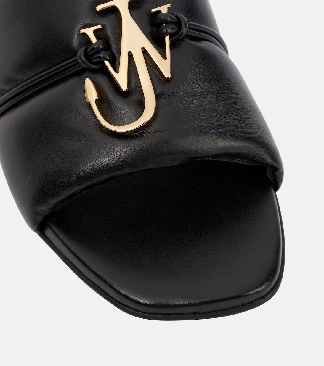 JW Anderson - Anchor leather sandals
