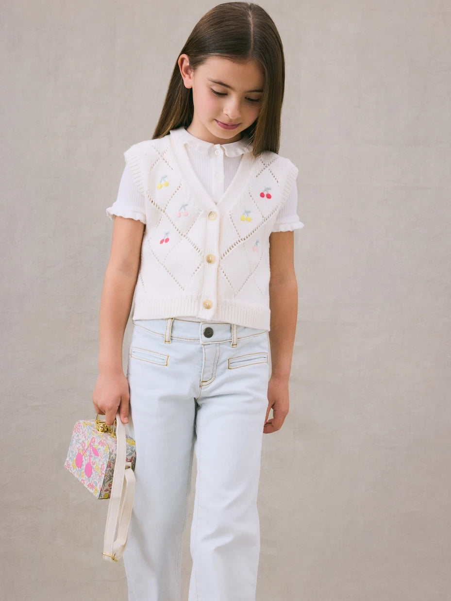 Bonpoint - Ticiana cotton and cashmere vest