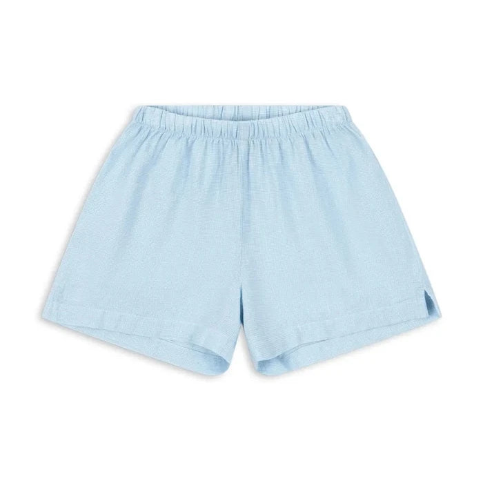 Konges Sløjd çocuklar için pamuk kısa şort FRAN SHORTS GOTS