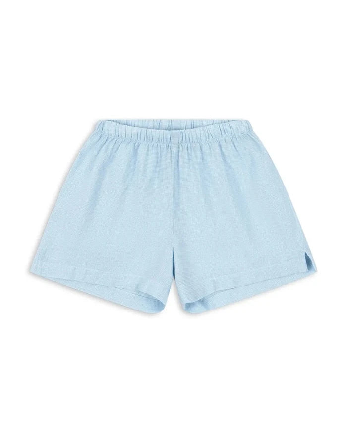 Konges Sløjd çocuklar için pamuk kısa şort FRAN SHORTS GOTS