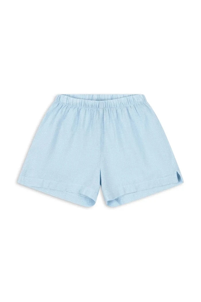 Konges Sløjd çocuklar için pamuk kısa şort FRAN SHORTS GOTS