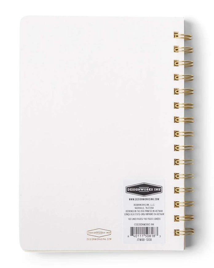 Designworks Ink Defter Speckled Ivory
