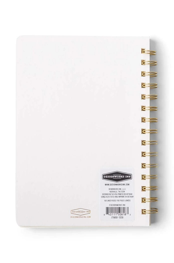 Designworks Ink Тефтер Speckled Ivory
