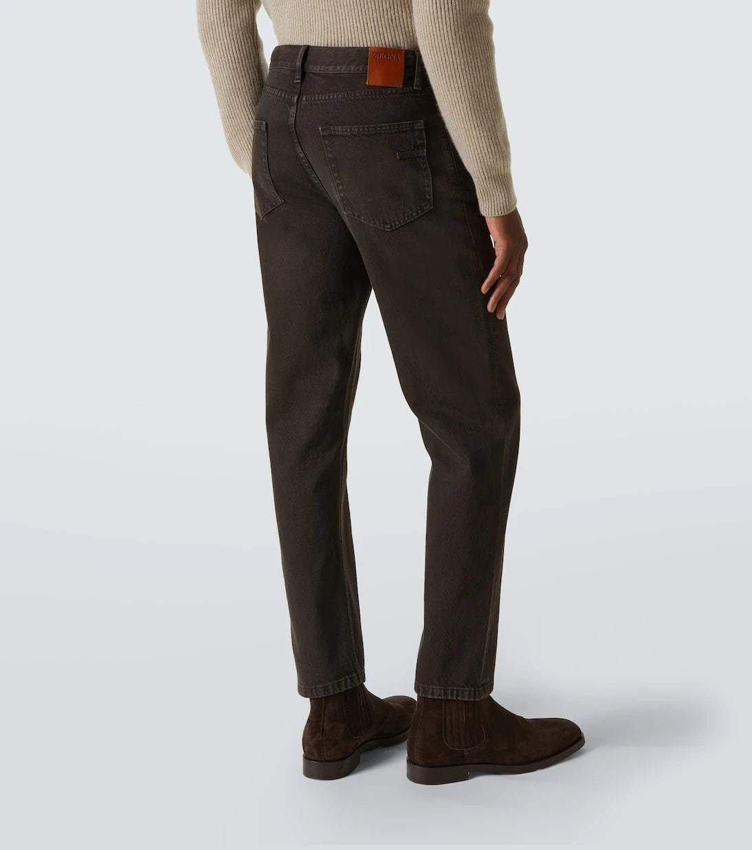 Zegna - Roccia straight jeans