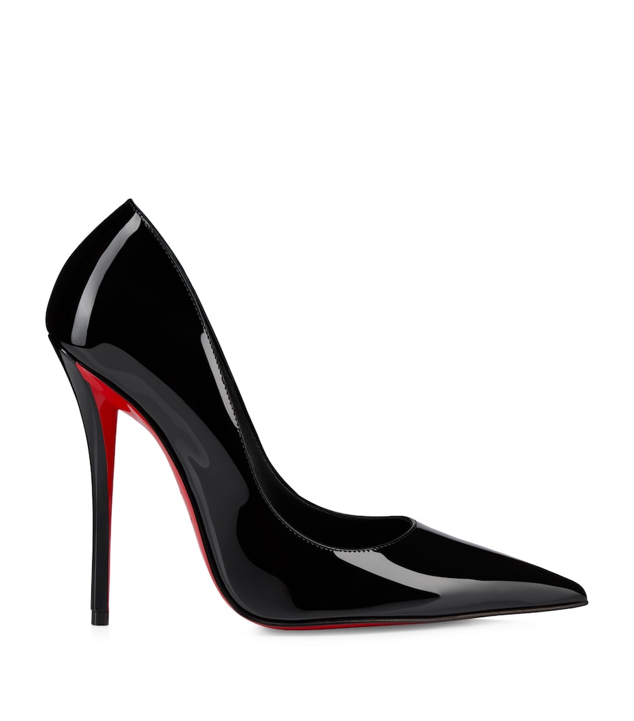 Christian Louboutin Black Miss Z Patent Leather Pumps 120