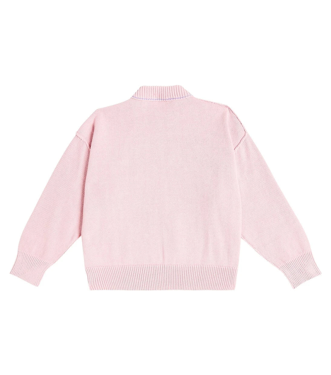 Palm Angels Kids - سويت شيرت قطني بشعار العلامة