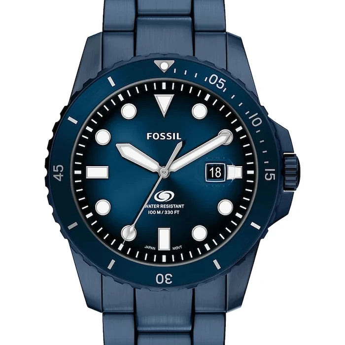 Fossil Часовник мъжки Fossil Blue