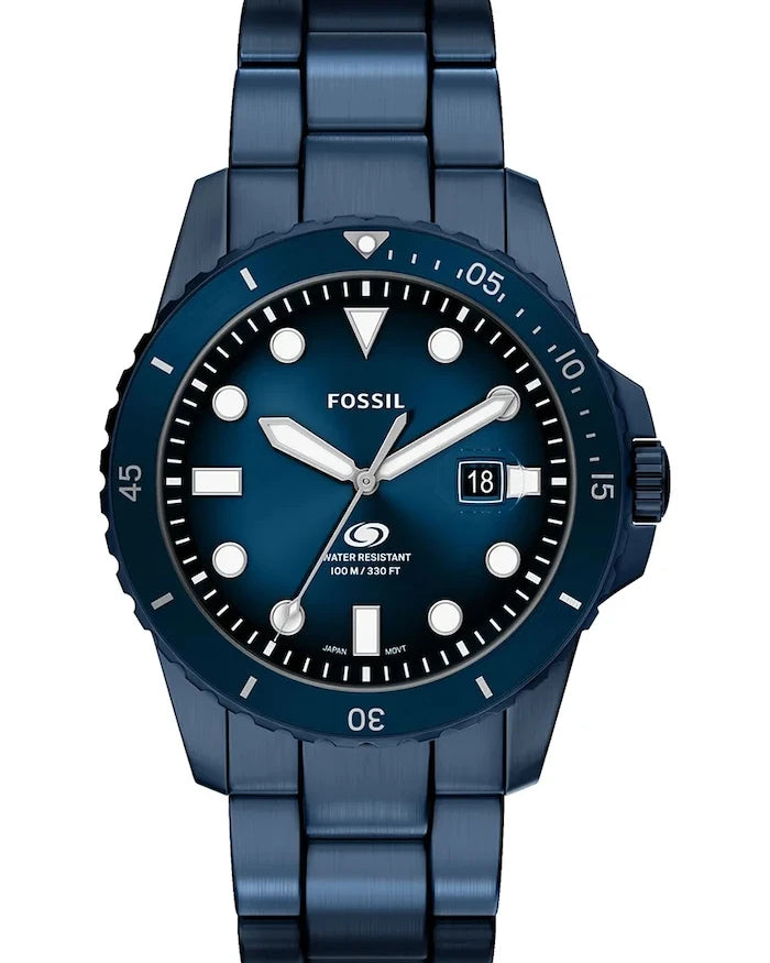 Fossil Erkek Kol Saati Fossil Blue