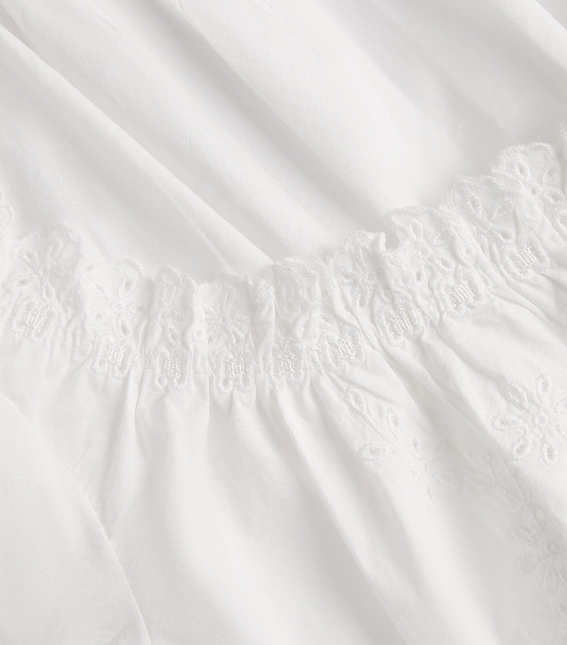 DÔEN White Organic Cotton Nera Blouse