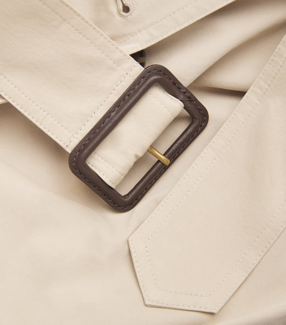 Cotton The Uniform Trench Coat