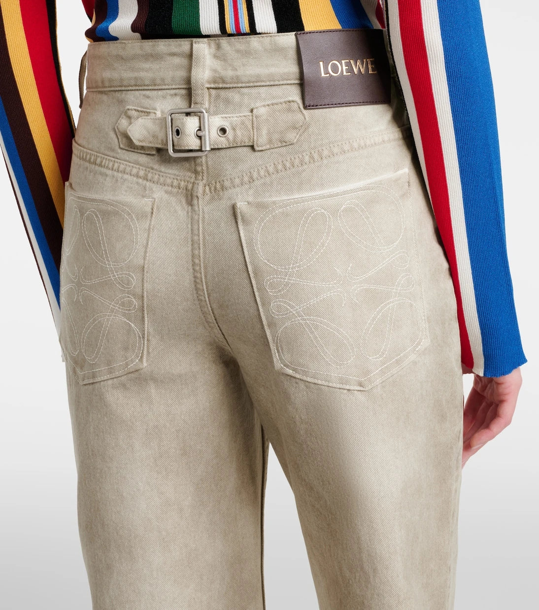 Loewe - Wide-leg jeans