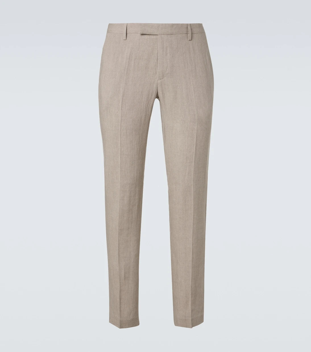 Sunspel - Linen straight pants