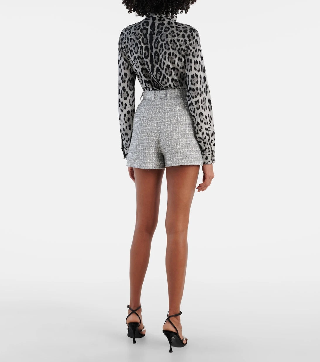 Dolce&Gabbana - Tweed shorts