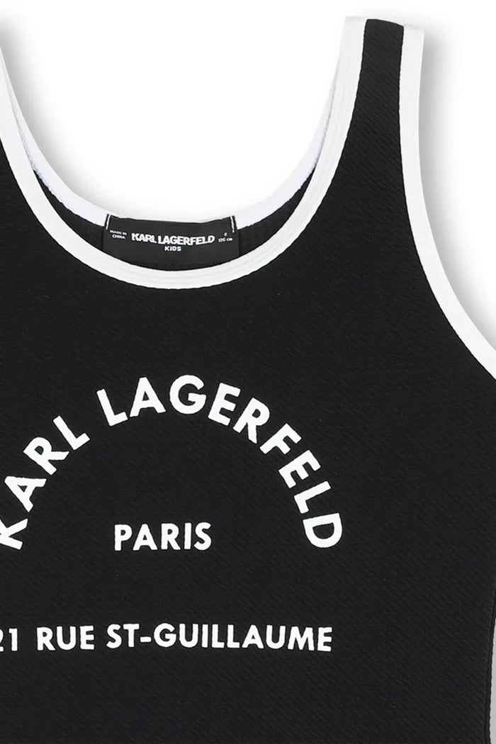Karl Lagerfeld Çocuk Tek Parça Mayo
