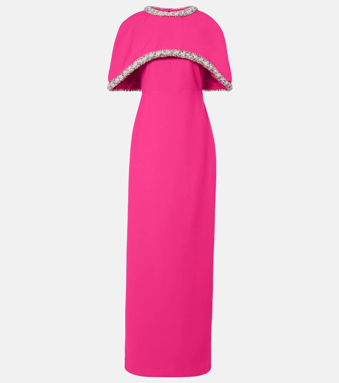 Simkhai - Briella embellished crêpe gown