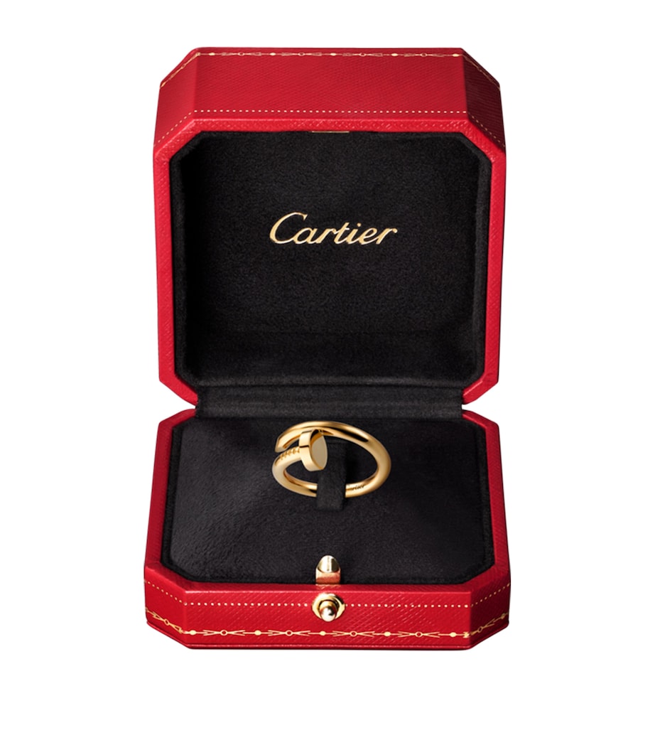 Yellow Gold Juste un Clou Ring