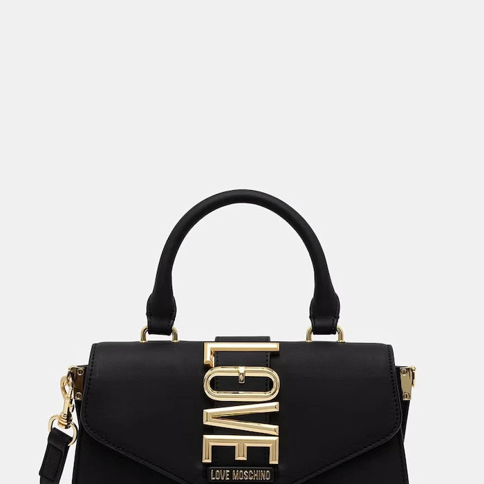 Love Moschino crossbody kadın çantası suni deriden