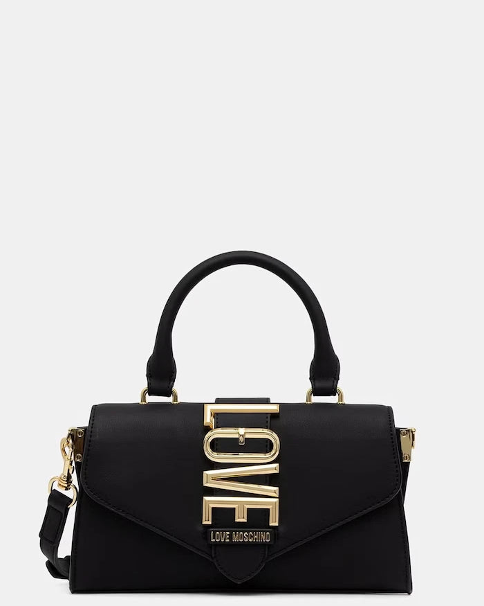 Love Moschino crossbody kadın çantası suni deriden