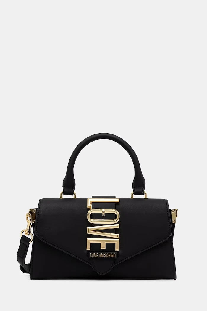 Love Moschino crossbody kadın çantası suni deriden