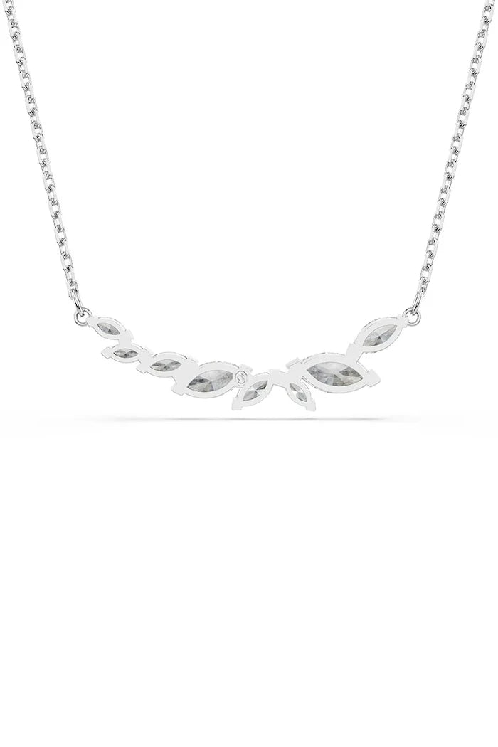 Swarovski metal ve zirkon taşlı kadın kolyesi MESMERA