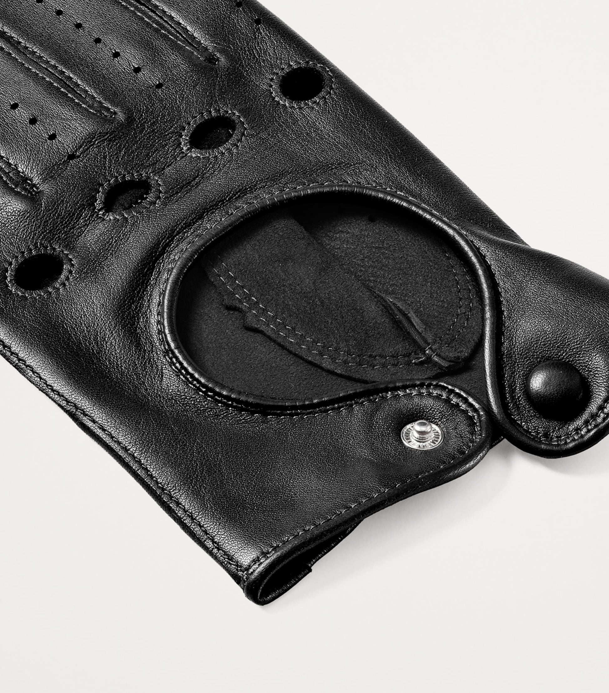 Aspinal Of London Men's Nappa Leather Driving Gloves (Large)