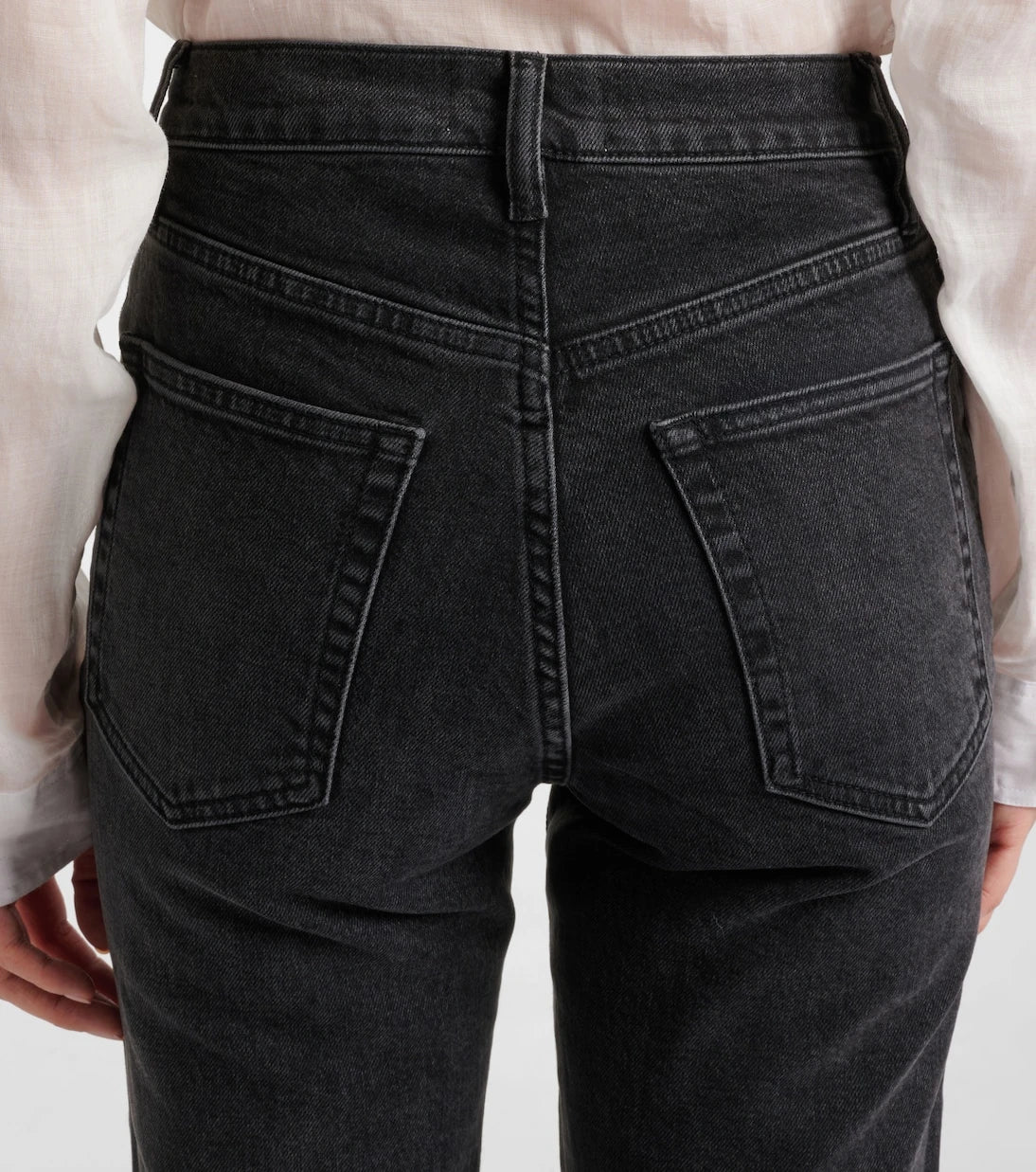 Frame - Ruler kesimli düz paça jean