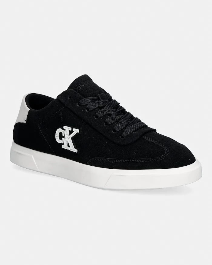 Calvin Klein LOW PRO CUPS WT SUEDE MG kadın spor ayakkabı